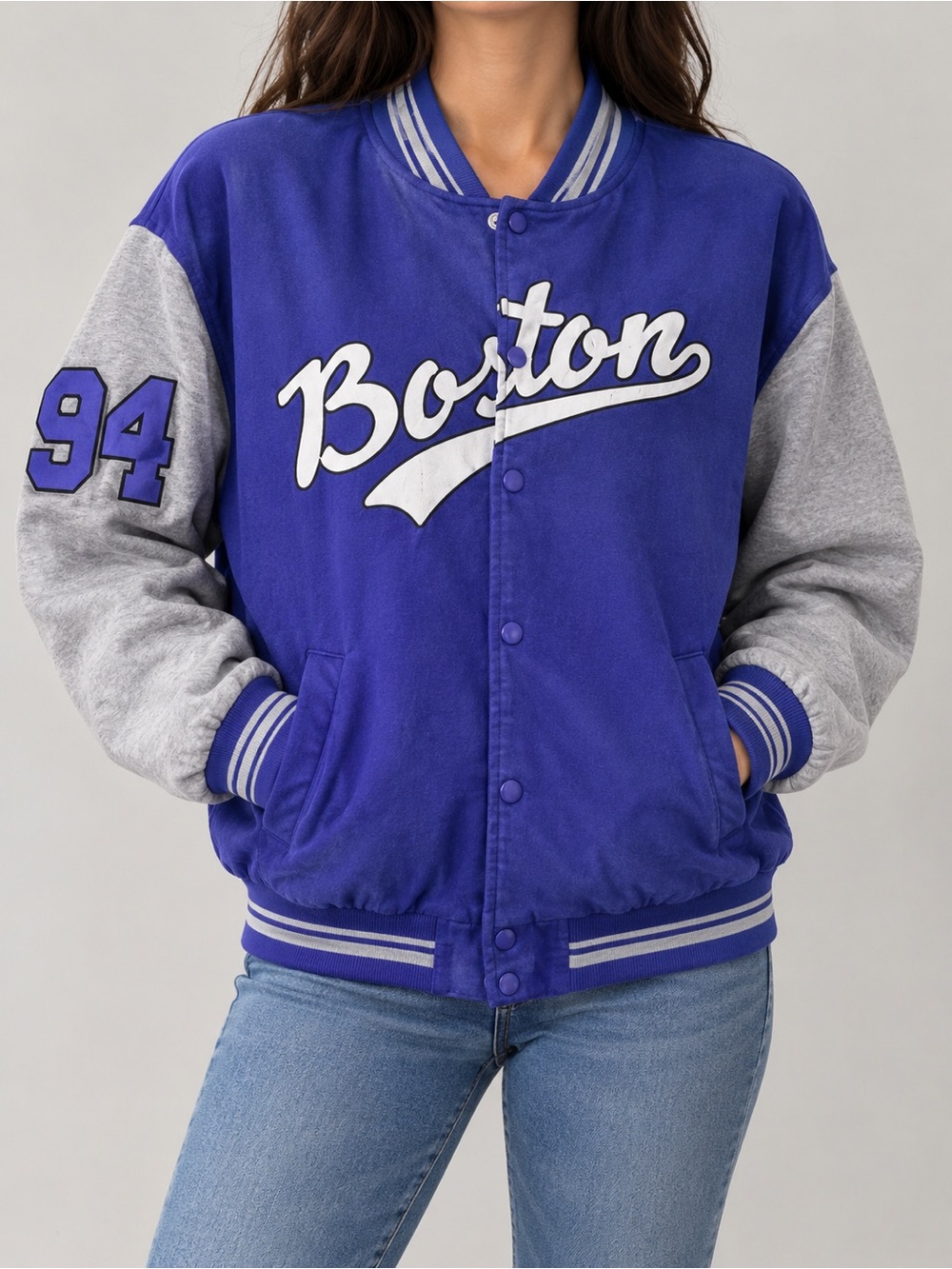 Streetwear Society Boston Bomber Jacket, size XL